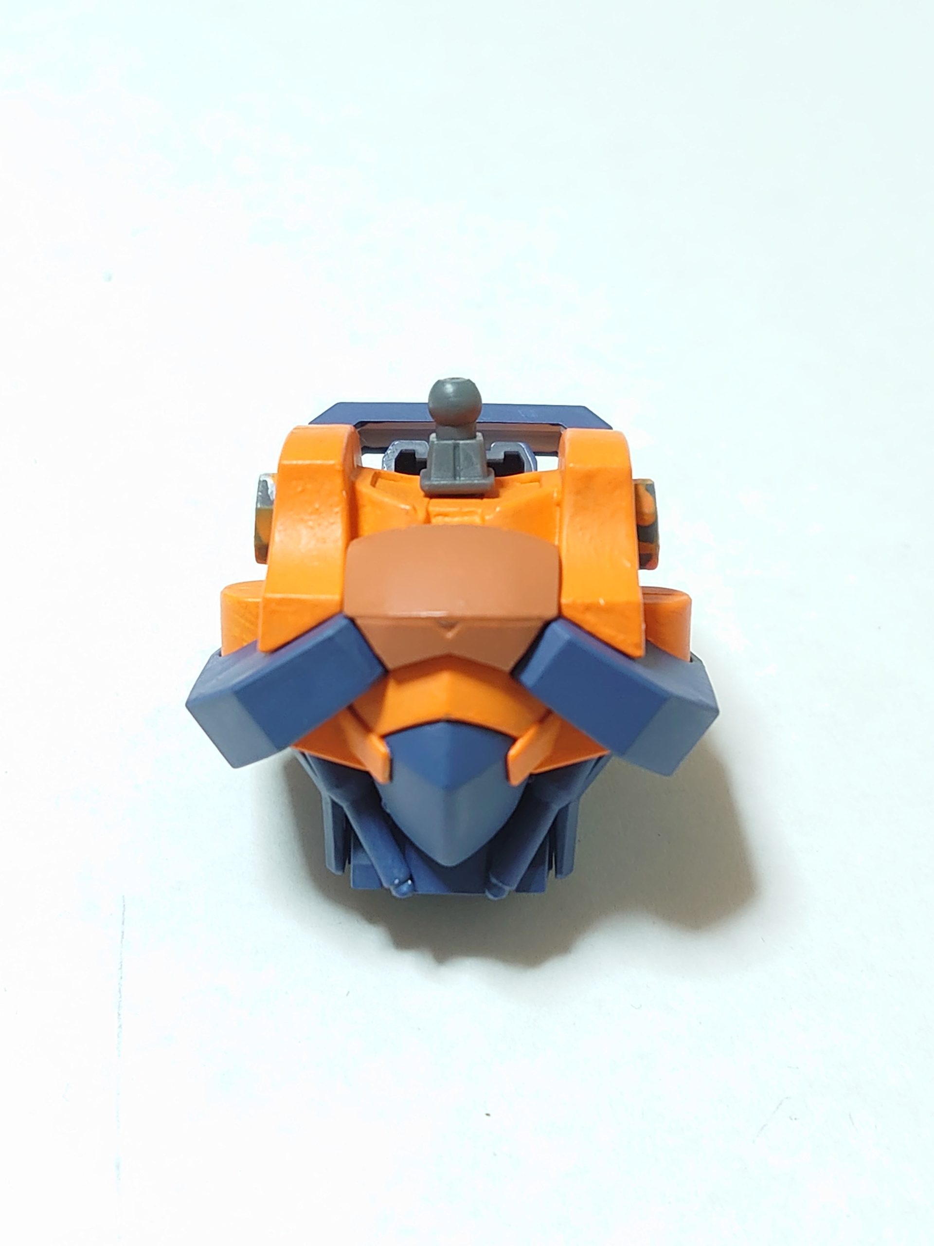 ガンプラ Hgibo10 百錬を筆塗り 1回目 色のセンスはご愛嬌